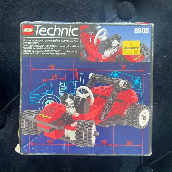 SET!! New!
LEGO TECHNIC MOTOR!!! Electric 9V System #8735 and Lego Technic #8808 - Picture 6 of 8